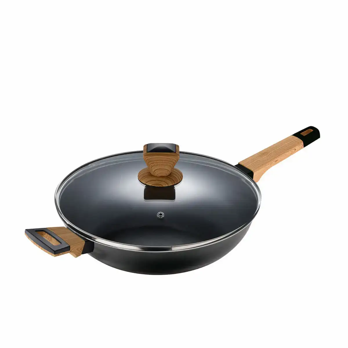 Poele bergner earth aluminium o 28 cm _3644. DIAYTAR COTE D'IVOIRE - L'Équilibre Parfait entre Tradition et Modernité. Explorez notre collection pour trouver des produits qui incarnent la culture et la contemporanéité du Côte d'Ivoire.