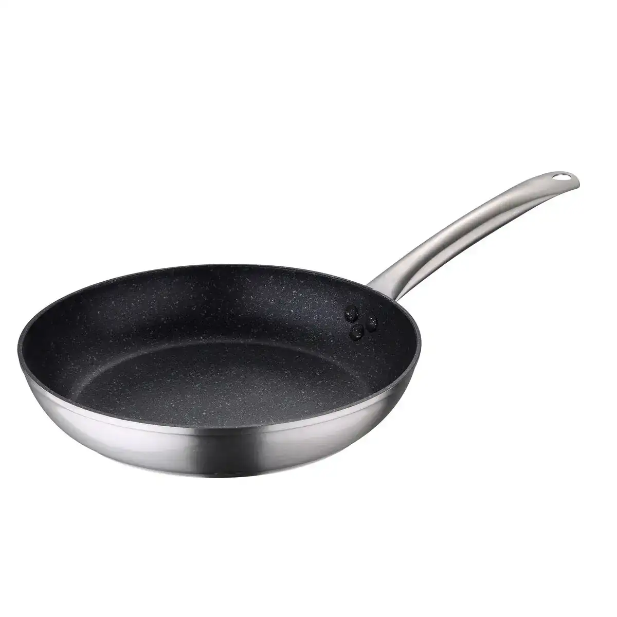 Poele bergner ind gourmet silver cs o 28 cm aluminium forge_8301. DIAYTAR COTE D'IVOIRE - Où Choisir est un Acte d'Amour pour le Côte d'Ivoire. Explorez notre boutique en ligne et choisissez des articles qui célèbrent la culture et l'artisanat du pays.