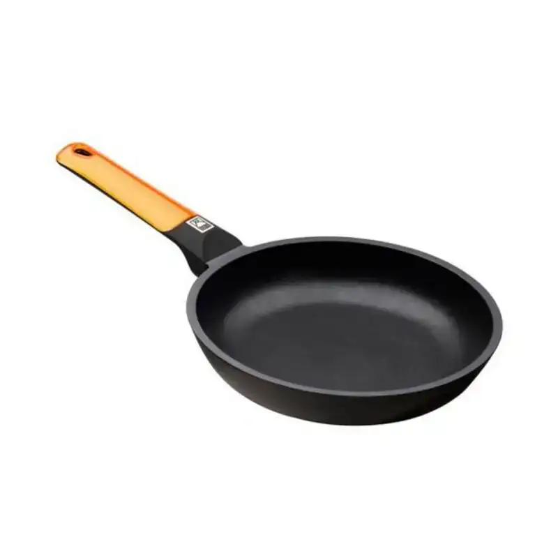 Poele bra braisogona_a281224 o 24 cm teflon noir orange aluminium forge_2117. DIAYTAR COTE D'IVOIRE - Votre Portail Vers l'Exclusivité. Explorez notre boutique en ligne pour trouver des produits uniques et exclusifs, conçus pour les amateurs de qualité.