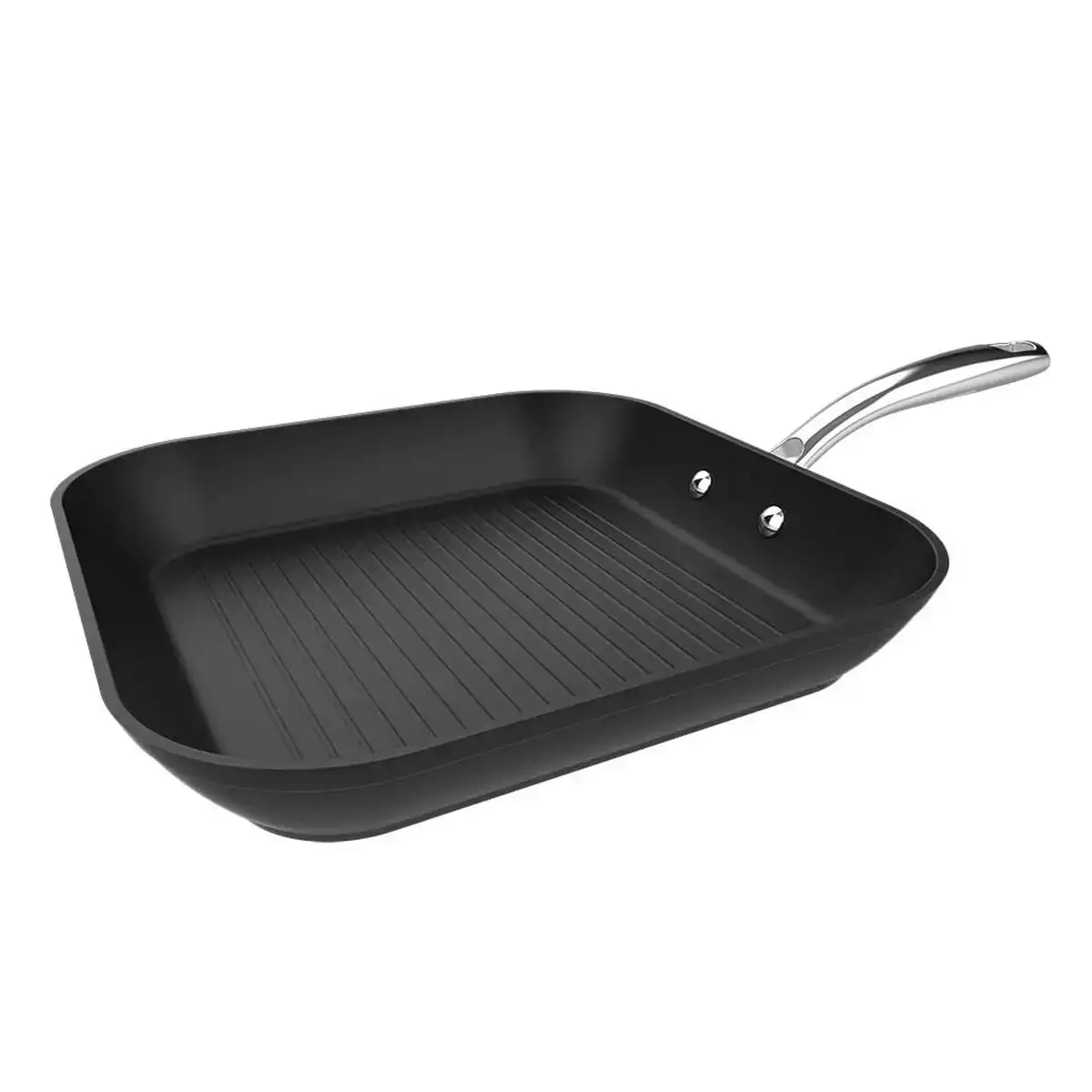 Poele cecotec polka fantasy 28 grill silver_7417. DIAYTAR COTE D'IVOIRE - Votre Boutique en Ligne, Votre Histoire. Explorez notre sélection et découvrez des produits qui reflètent votre parcours et vos aspirations, un achat à la fois.