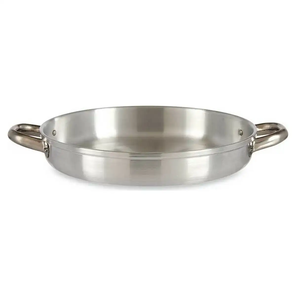Poele creuse avec anses argente aluminium 29 x 5 x 38 cm _7264. Plongez dans le Monde de DIAYTAR COTE D'IVOIRE - Où Chaque Article Raconte une Histoire. Explorez notre vaste assortiment et choisissez des produits qui vous parlent et reflètent votre style unique.