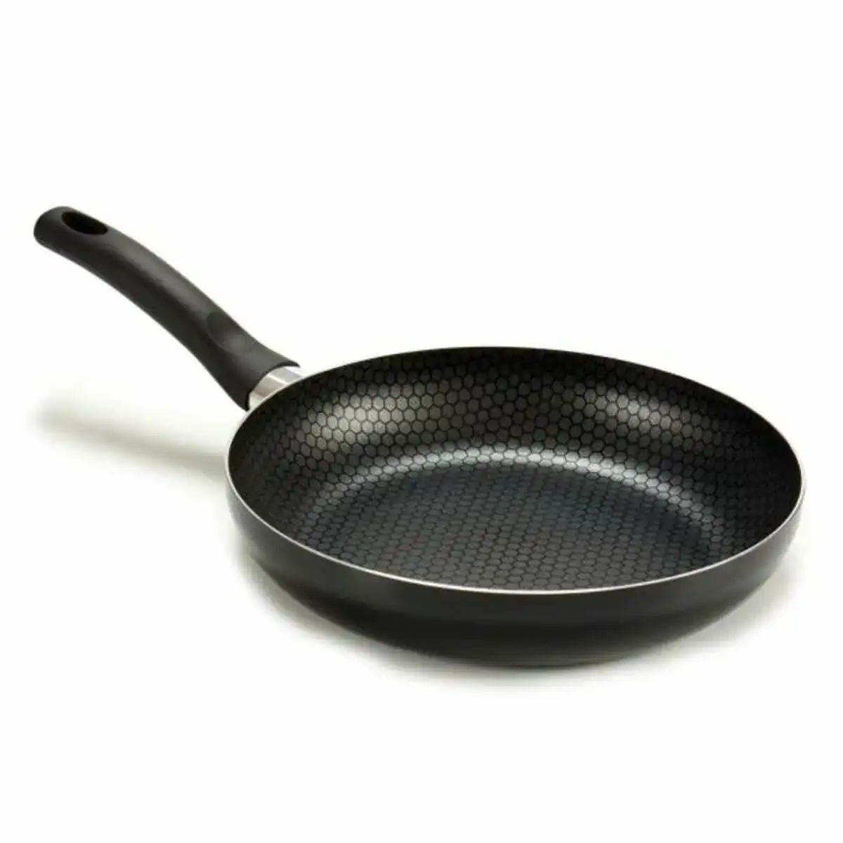 Poele everton anti adherente noir aluminium_5782. DIAYTAR COTE D'IVOIRE - L'Art de Vivre le Shopping Authentique. Découvrez notre boutique en ligne et trouvez des produits qui incarnent la passion et le savoir-faire du Côte d'Ivoire.