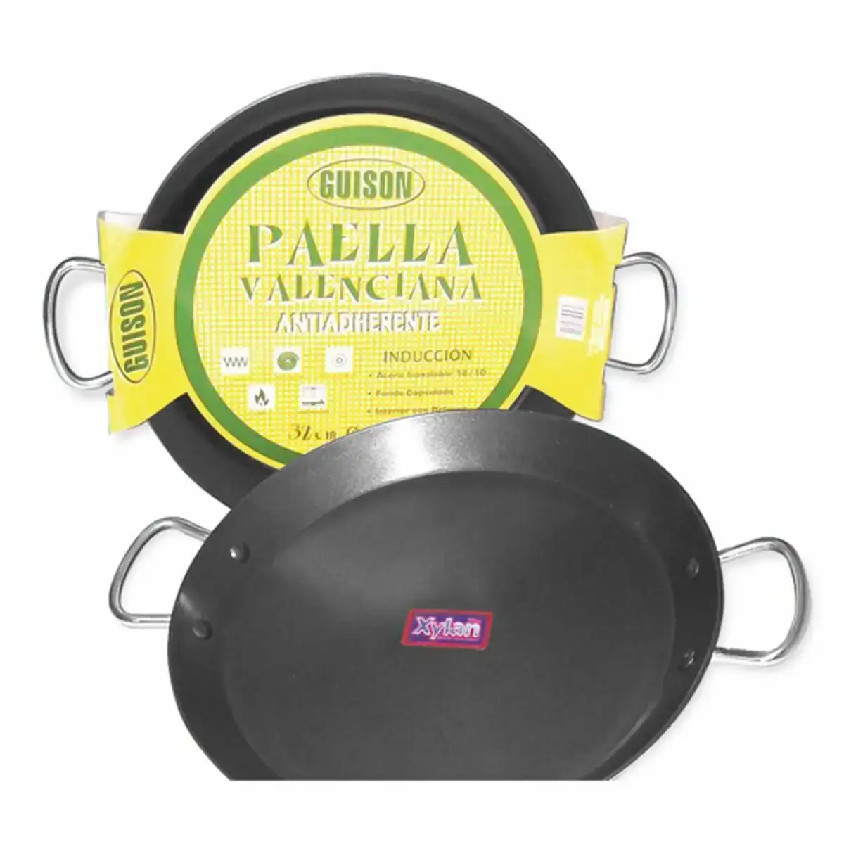 Poele guison 74132 o 32 cm_6910. DIAYTAR COTE D'IVOIRE - L'Art de Trouver ce que Vous Aimez. Plongez dans notre assortiment varié et choisissez parmi des produits qui reflètent votre style et répondent à vos besoins.