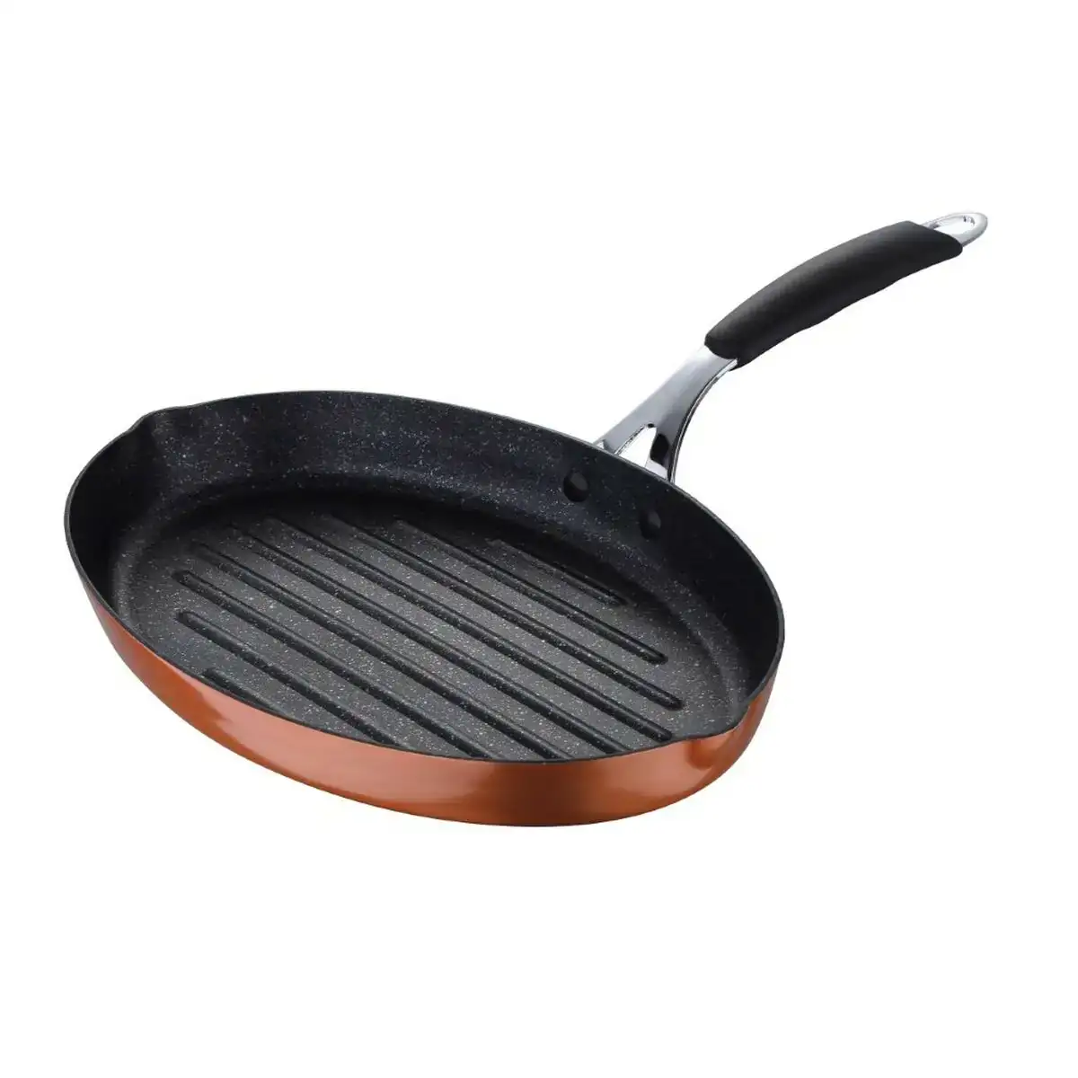 Poele infinity chefs cuivre aluminium forge o 32 cm _4364. DIAYTAR COTE D'IVOIRE - Votre Source d'Inspiration Shopping. Parcourez nos rayons et trouvez des articles qui vous inspirent, que ce soit pour votre style, votre maison ou votre vie quotidienne.