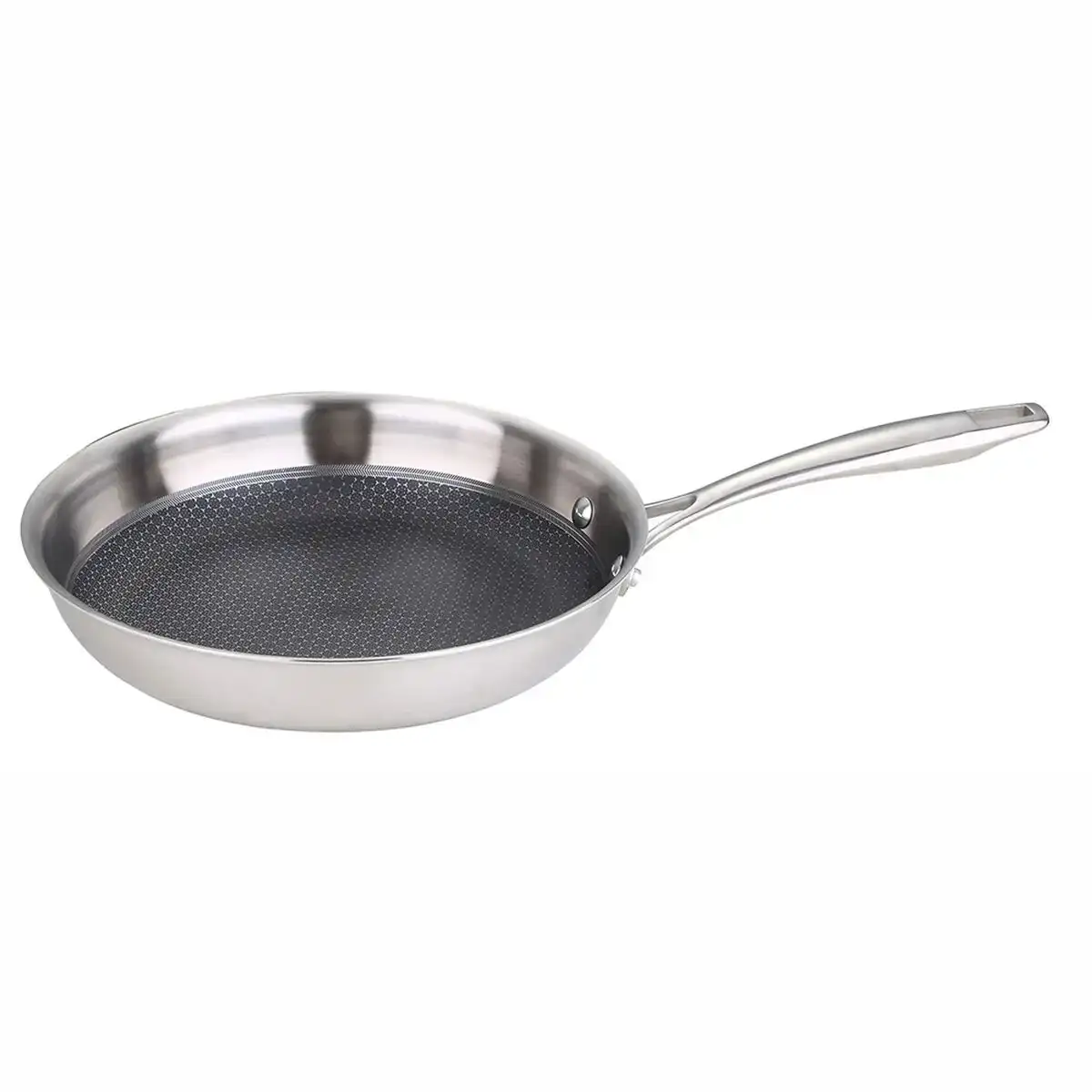 Poele masterpro bgmp 1632 o 28 cm argente acier inoxydable_8986. DIAYTAR COTE D'IVOIRE - Là où la Beauté Rencontre la Fonctionnalité. Parcourez notre sélection pour trouver des produits qui allient esthétique et praticité, pour un quotidien sublimé.
