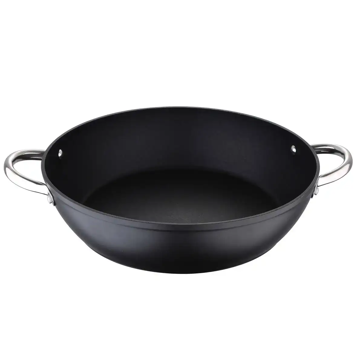 Poele masterpro foodies noir aluminium forge o 32 cm _6030. DIAYTAR COTE D'IVOIRE - Où Choisir est un Plaisir Responsable. Explorez notre boutique en ligne et adoptez des produits qui reflètent notre engagement envers la durabilité.