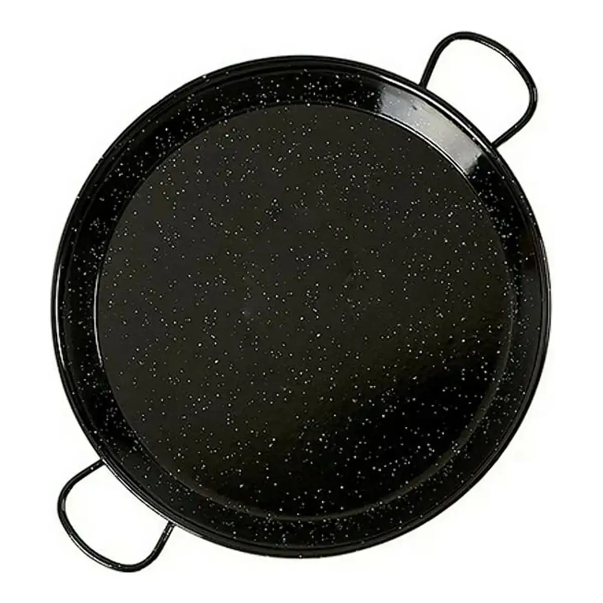 Poele noir acier emaille 50 50 x 6 x 64 cm _3150. DIAYTAR COTE D'IVOIRE - Votre Passage vers l'Exceptionnel. Naviguez à travers notre sélection minutieuse et découvrez des articles qui apportent une touche spéciale à chaque instant de votre vie.