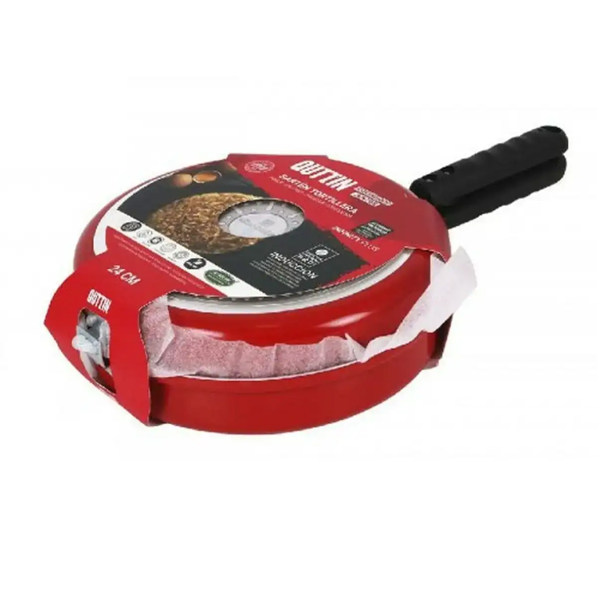 Poele pour omelettes quttin infinity plus_9962. DIAYTAR COTE D'IVOIRE - Votre Marché Virtuel au Côte d'Ivoire. Parcourez notre boutique en ligne pour trouver des trésors cachés, des articles indispensables du quotidien aux joyaux artistiques.