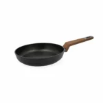 Poele quid ebano aluminium forge gris metal 22 cm _4928. DIAYTAR COTE D'IVOIRE - Votre Passage vers le Chic et l'Élégance. Naviguez à travers notre boutique en ligne pour trouver des produits qui ajoutent une touche sophistiquée à votre style.
