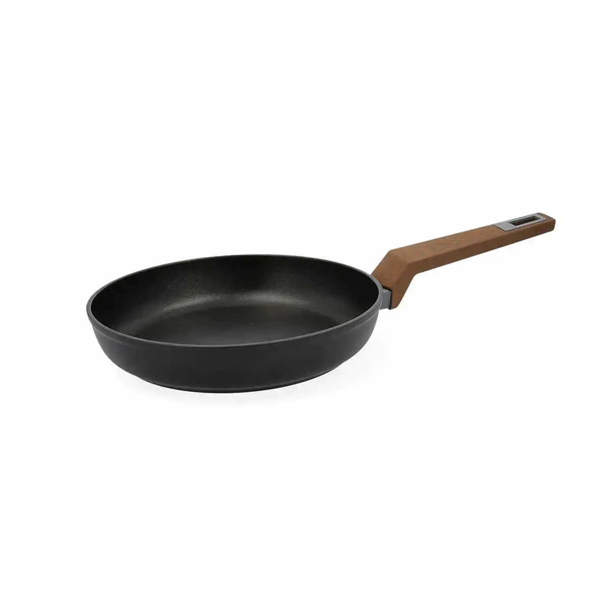 Poele quid ebano aluminium forge gris metal 22 cm _4928. DIAYTAR COTE D'IVOIRE - Votre Passage vers le Chic et l'Élégance. Naviguez à travers notre boutique en ligne pour trouver des produits qui ajoutent une touche sophistiquée à votre style.