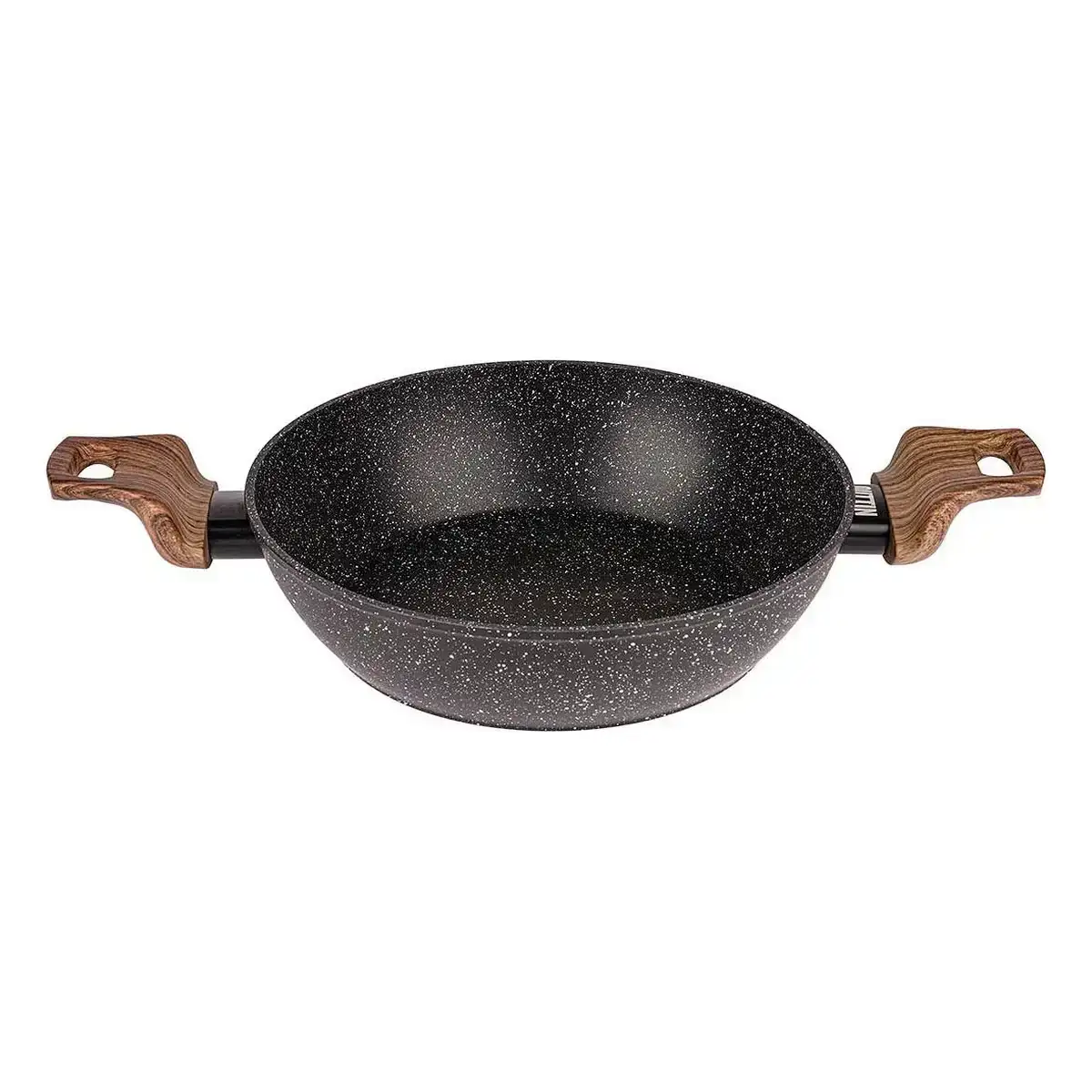 Poele quttin ecologi noir 24 cm _3029. DIAYTAR COTE D'IVOIRE - Où la Tradition s'Harmonise avec le Moderne. Parcourez notre gamme diversifiée et choisissez des produits qui révèlent l'âme du Côte d'Ivoire.