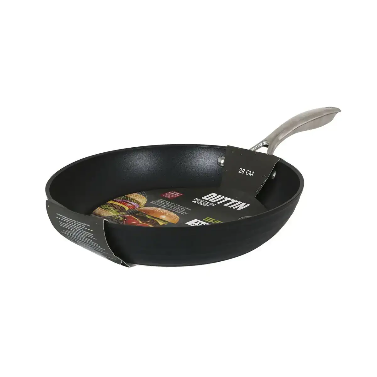 Poele quttin spiral aluminium forge o 28 cm_1751. DIAYTAR COTE D'IVOIRE - Où Chaque Sélection est une Victoire. Découvrez notre boutique en ligne et trouvez des articles qui vous rendent la vie plus belle, un choix à la fois.