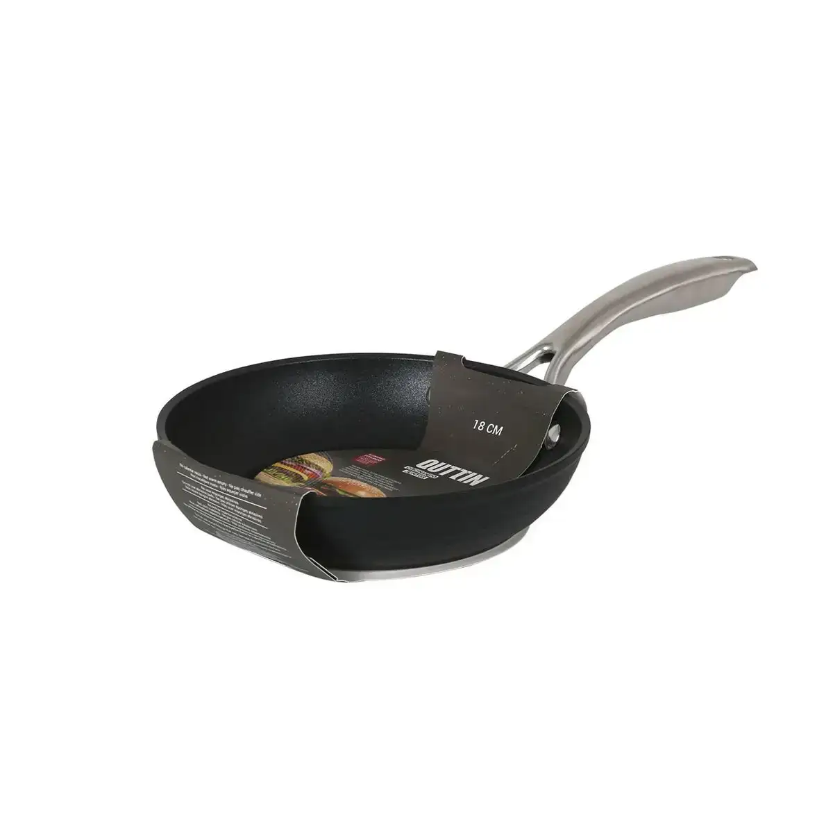 Poele quttin spiral o 18 cm aluminium forge_7448. DIAYTAR COTE D'IVOIRE - L'Art du Shopping Facilité. Naviguez sur notre plateforme en ligne pour découvrir une expérience d'achat fluide et agréable, avec une gamme de produits adaptés à tous.