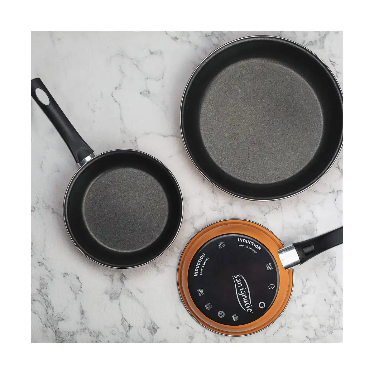 Poele san ignacio valencia noir_5724. DIAYTAR COTE D'IVOIRE - Où Choisir Rime avec Qualité. Découvrez notre sélection soigneusement conçue et choisissez des articles qui incarnent l'excellence et l'innovation.