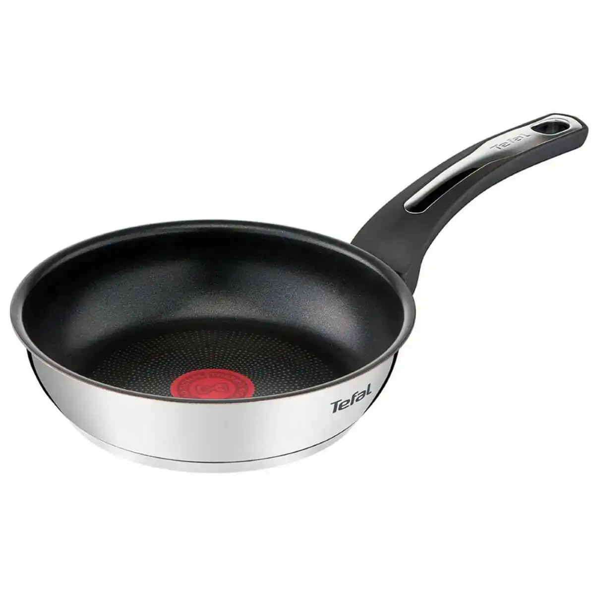 Poele tefal 242740 acier acier inoxydable 18 cm _6193. DIAYTAR COTE D'IVOIRE - Votre Marché Virtuel au Côte d'Ivoire. Parcourez notre boutique en ligne pour trouver des trésors cachés, des articles indispensables du quotidien aux joyaux artistiques.