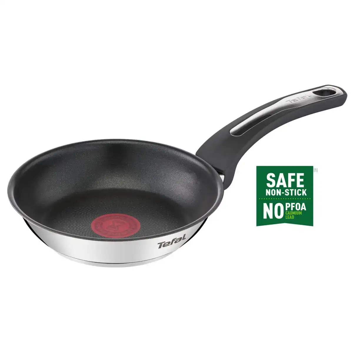 Poele tefal e3000104 acier inoxydable 18 cm reconditionne a _5304. DIAYTAR COTE D'IVOIRE - Là où Chaque Achat Contribue à un Rêve. Naviguez à travers notre boutique en ligne et soutenez des artisans talentueux tout en acquérant des trésors.