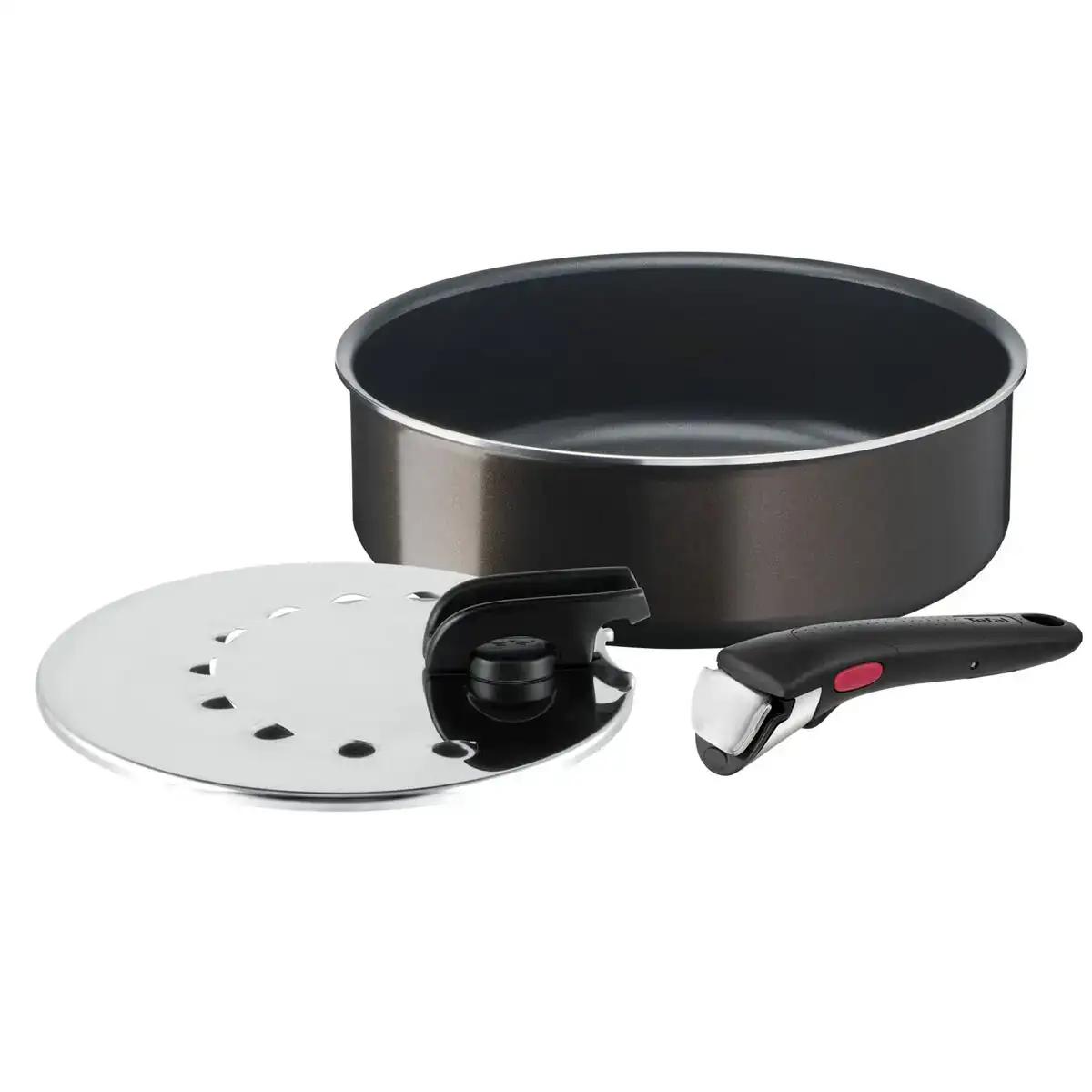 Poele tefal ingenio aluminium 3 pieces_6916. DIAYTAR COTE D'IVOIRE - L'Art du Shopping Éclairé. Naviguez à travers notre plateforme intuitive et découvrez une variété d'articles soigneusement sélectionnés pour répondre à vos besoins et à vos envies.