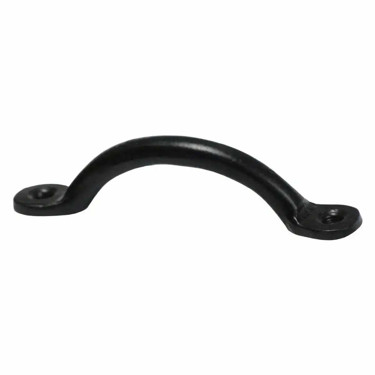 Poignee de porte edm 125 mm noir acier_6023. Entrez dans l'Univers de DIAYTAR COTE D'IVOIRE - Où Chaque Produit a sa Place. Explorez nos rayons virtuels et choisissez des articles qui s'intègrent parfaitement à votre style de vie.