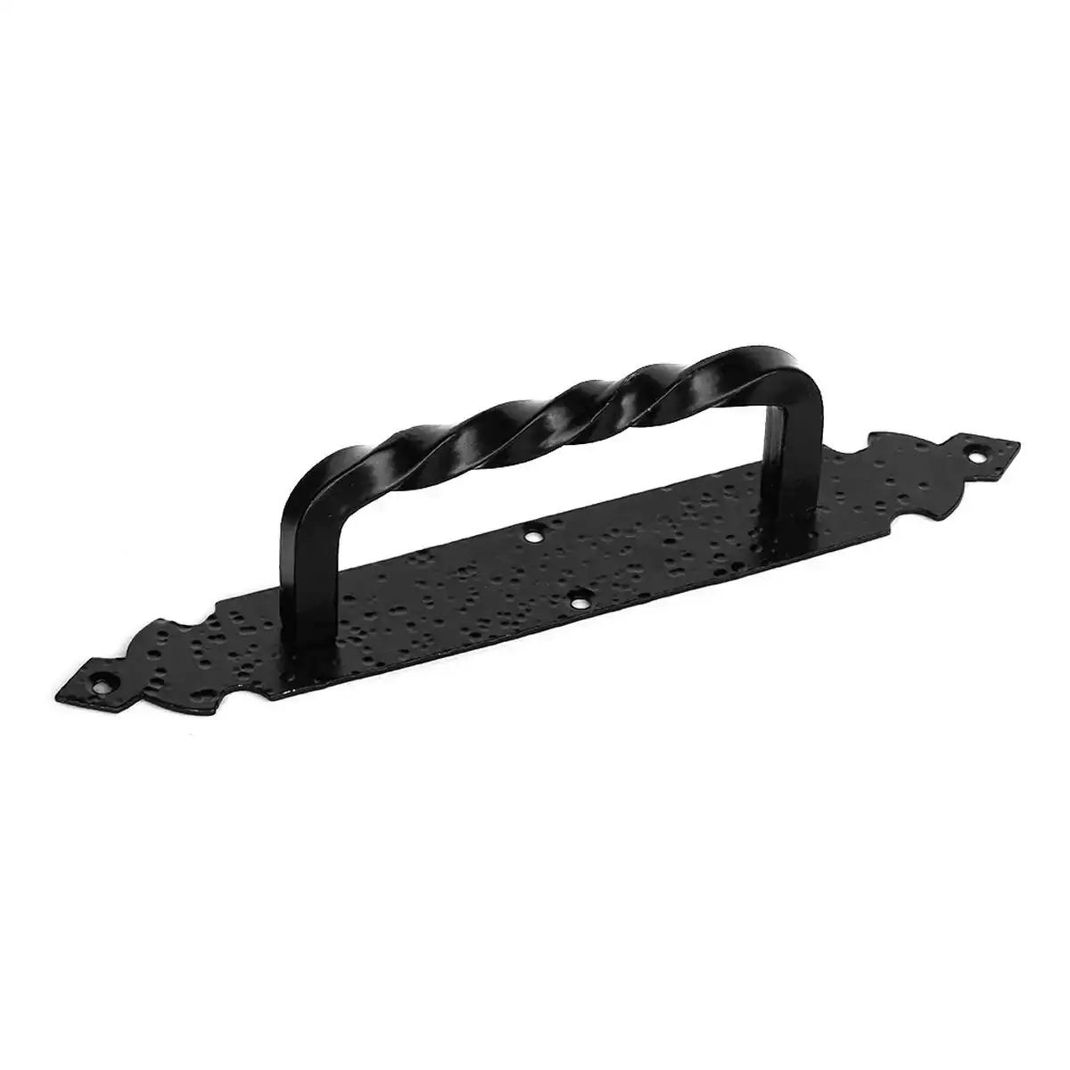 Poignee de porte edm forge 275 mm noir acier_7297. Bienvenue chez DIAYTAR COTE D'IVOIRE - Où le Shopping Rime avec Diversité. Plongez dans notre univers de produits et découvrez des trésors qui représentent la richesse culturelle du Côte d'Ivoire.