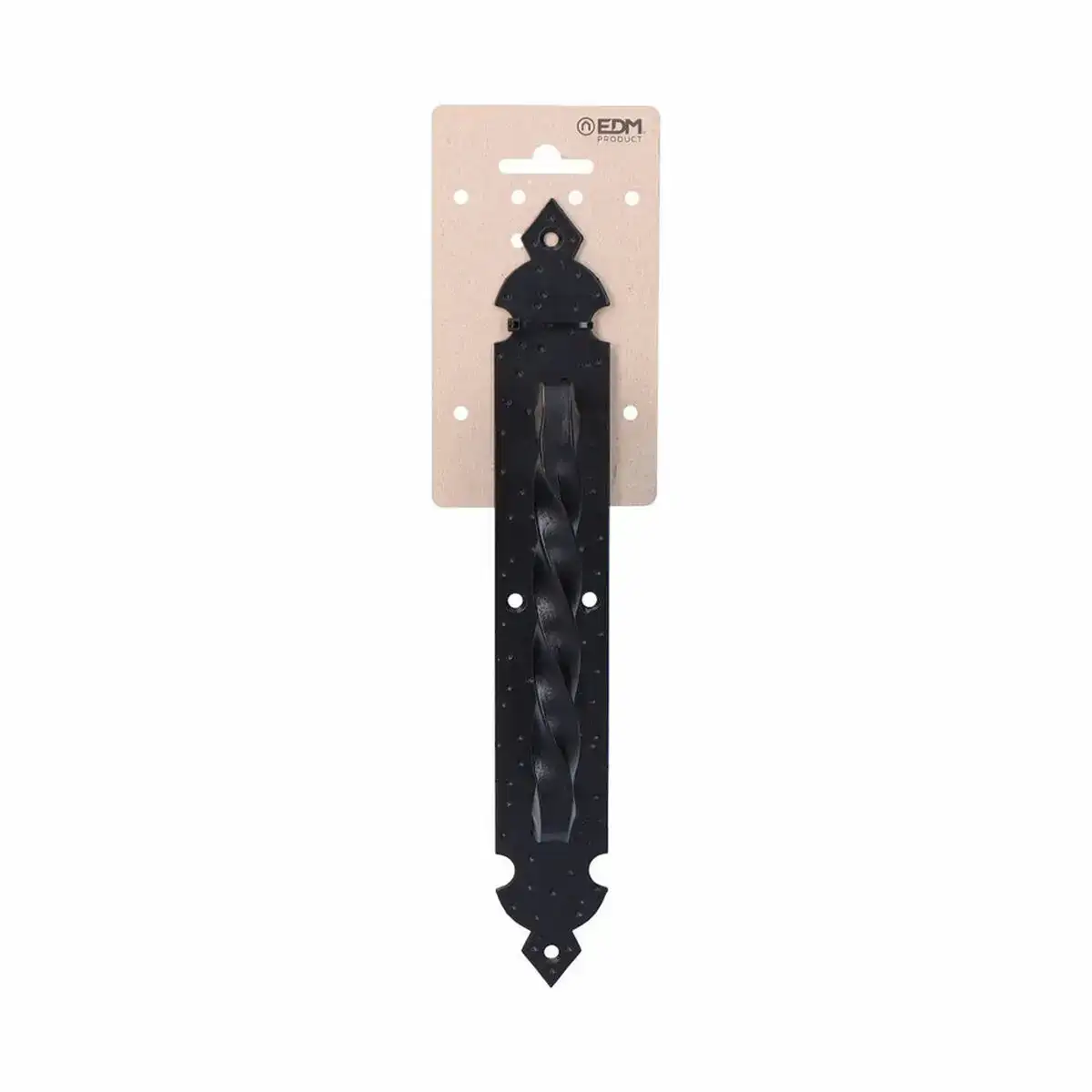 Poignee de porte edm forge 275 mm noir_2520. Entrez dans l'Univers de DIAYTAR COTE D'IVOIRE - Où Choisir est un Plaisir. Explorez notre gamme variée et trouvez des articles qui parlent à votre cœur et à votre style.