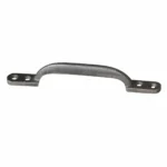 Poignee de porte edm mat argente acier 155 mm_5559. DIAYTAR COTE D'IVOIRE - Là où Choisir est un Acte d'Amour pour le Côte d'Ivoire. Explorez notre gamme et choisissez des produits qui célèbrent la culture et l'artisanat du pays.