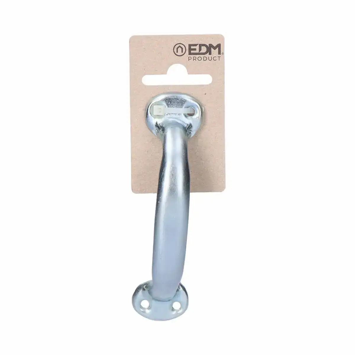 Poignee de porte edm metal argente 115 mm_6539. DIAYTAR COTE D'IVOIRE - Votre Pass vers la Découverte. Explorez notre boutique en ligne et plongez dans un voyage à travers des produits authentiques et contemporains, tous réunis sous un même toit.