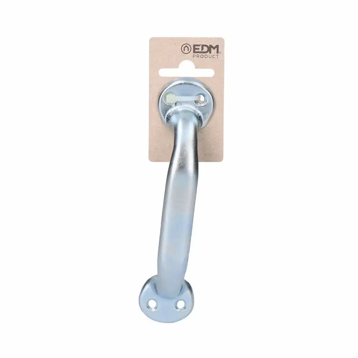 Poignee de porte edm metal argente 155 mm_2023. DIAYTAR COTE D'IVOIRE - Là où Chaque Achat a du Sens. Explorez notre gamme et choisissez des produits qui racontent une histoire, votre histoire.