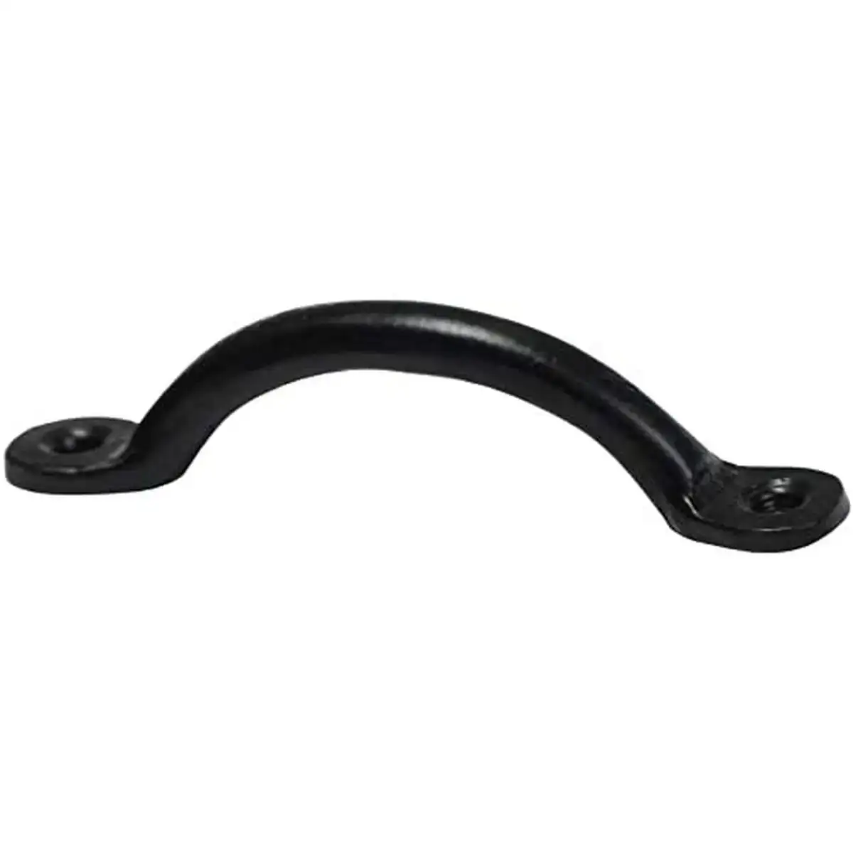 Poignee de porte edm noir acier 100 mm_3834. DIAYTAR COTE D'IVOIRE - Votre Boutique en Ligne, Votre Histoire. Explorez notre sélection et découvrez des produits qui reflètent votre parcours et vos aspirations, un achat à la fois.