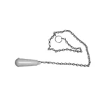 Poignee edm sans odeur aluminium blanc pvc_5153. Bienvenue chez DIAYTAR COTE D'IVOIRE - Où Chaque Produit a son Âme. Découvrez notre gamme et choisissez des articles qui résonnent avec votre personnalité et vos valeurs.