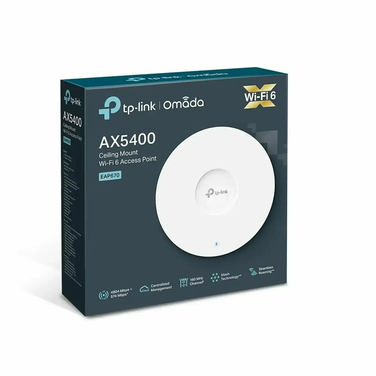 Point d acces tp link eap670 blanc_4424. DIAYTAR COTE D'IVOIRE - Où Chaque Produit est une Promesse de Qualité. Explorez notre boutique en ligne et choisissez des produits qui répondent à vos exigences élevées.