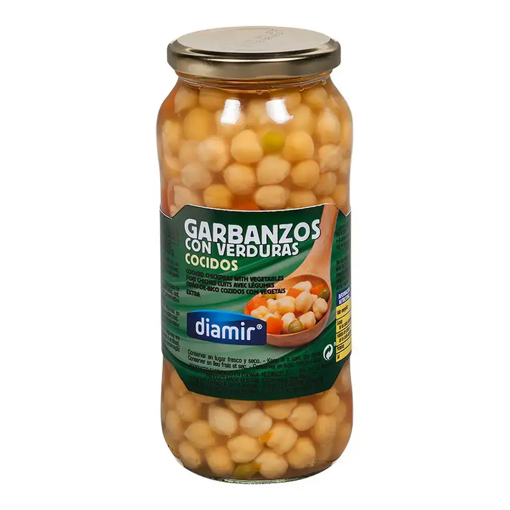 Pois chiches diamir legumes 580 ml _5110. Bienvenue chez DIAYTAR COTE D'IVOIRE - Votre Plateforme Shopping pour Tous. Découvrez un large éventail de produits qui célèbrent la diversité et la beauté du Côte d'Ivoire.