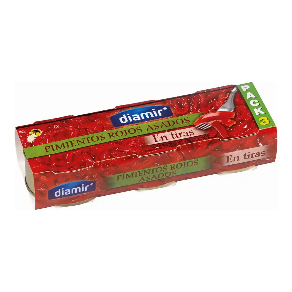 Poivrons piquillo grilles diamir 1 8 kg 3 uds _3433. Entrez dans l'Univers de DIAYTAR COTE D'IVOIRE - Où Chaque Produit a une Signification. Explorez notre gamme diversifiée et découvrez des articles qui résonnent avec votre vie.