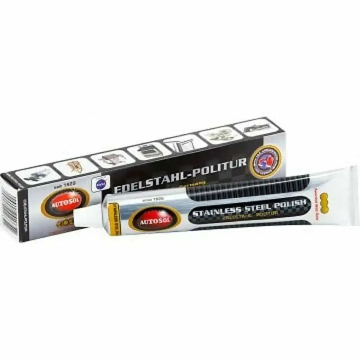 Polisseuse de metaux autosol 1734a 75 ml_1786. DIAYTAR COTE D'IVOIRE - Où la Qualité est Notre Engagement. Explorez notre boutique en ligne pour découvrir des produits conçus pour vous apporter satisfaction et plaisir.