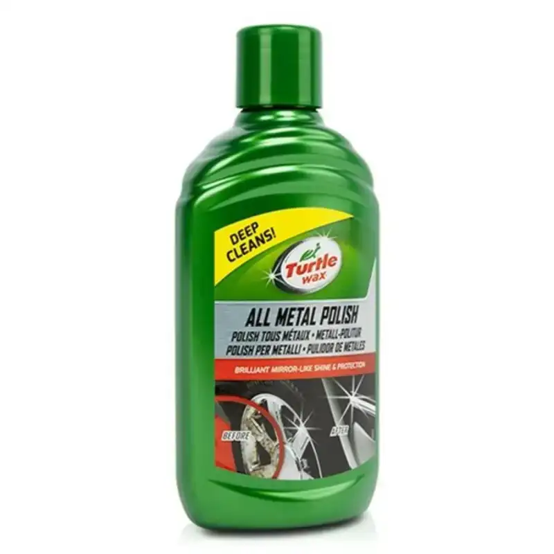 Polisseuse de metaux turtle wax 300 ml _3789. DIAYTAR COTE D'IVOIRE - Là où Chaque Achat Contribue à un Rêve. Naviguez à travers notre boutique en ligne et soutenez des artisans talentueux tout en acquérant des trésors.