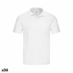 Polo a manches courtes 141323 blanc 100 coton adultes unisexes 36 unites _1292. DIAYTAR COTE D'IVOIRE - Votre Destination Shopping pour Tous. Parcourez notre boutique en ligne et découvrez une variété de produits pour satisfaire tous vos besoins et désirs.