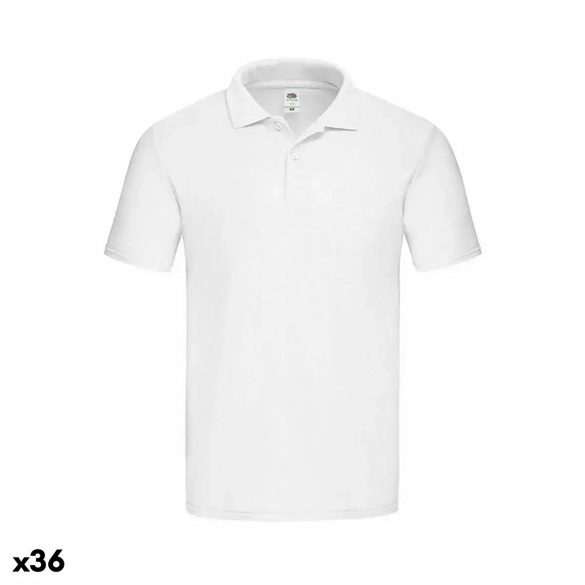 Polo a manches courtes 141323 blanc 100 coton adultes unisexes 36 unites _1292. DIAYTAR COTE D'IVOIRE - Votre Destination Shopping pour Tous. Parcourez notre boutique en ligne et découvrez une variété de produits pour satisfaire tous vos besoins et désirs.