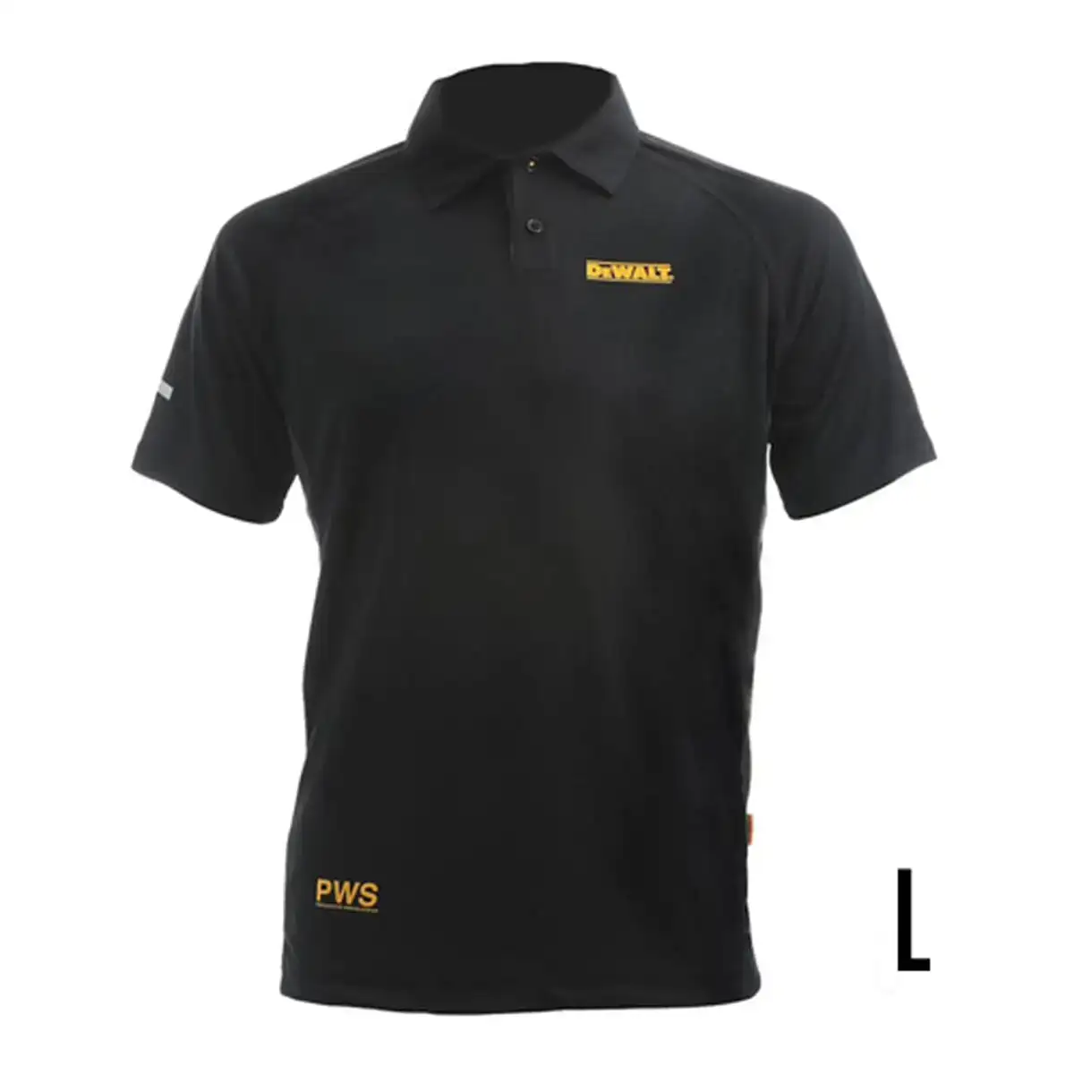 Polo a manches courtes dewalt l noir_7283. DIAYTAR COTE D'IVOIRE - Votre Destination de Shopping Authentique au Côte d'Ivoire. Plongez dans notre boutique en ligne pour découvrir des produits qui célèbrent la riche culture et l'artisanat du pays.