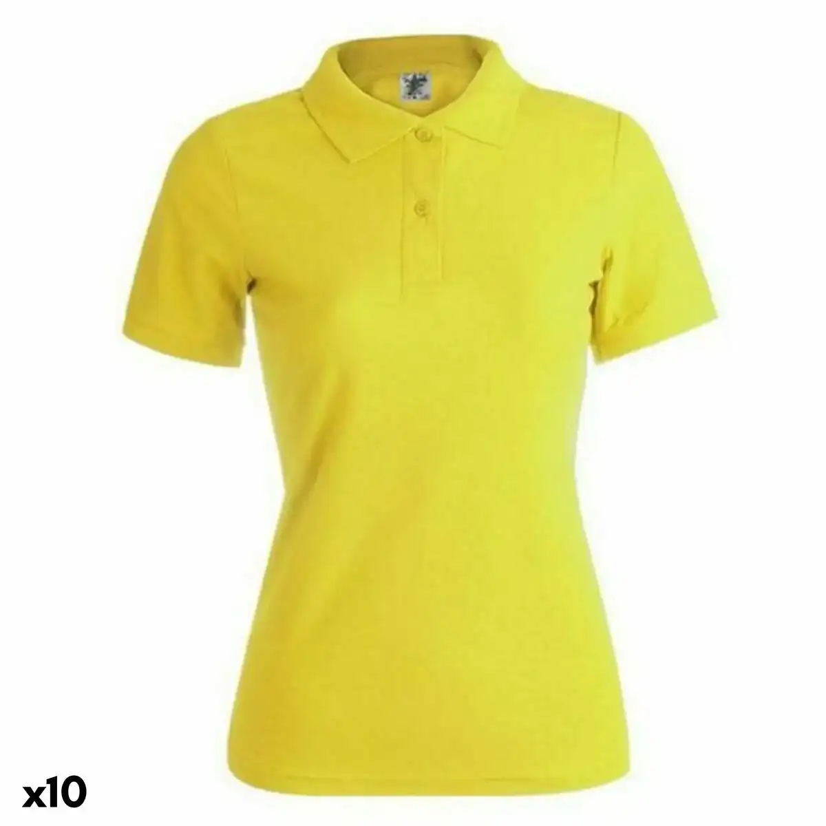 Polo a manches courtes femme 145872 10 unites _7013. DIAYTAR COTE D'IVOIRE - Où la Tradition Renouvelée Rencontre l'Innovation. Explorez notre gamme de produits qui fusionnent l'héritage culturel avec les besoins contemporains.