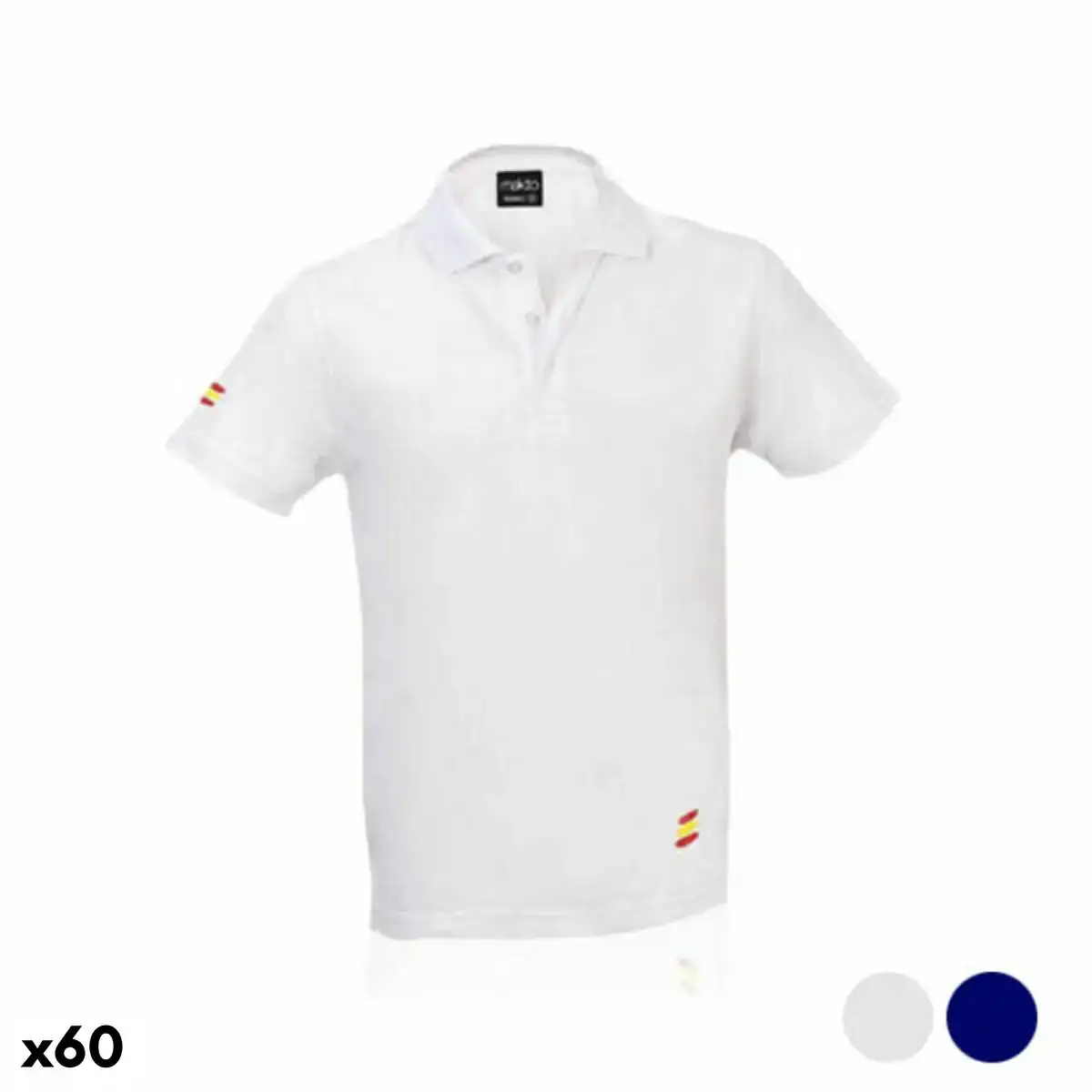 Polo a manches courtes homme 143578 60 unites _4319. DIAYTAR COTE D'IVOIRE - Votre Passage vers le Raffinement. Plongez dans notre univers de produits exquis et choisissez des articles qui ajoutent une touche de sophistication à votre vie.