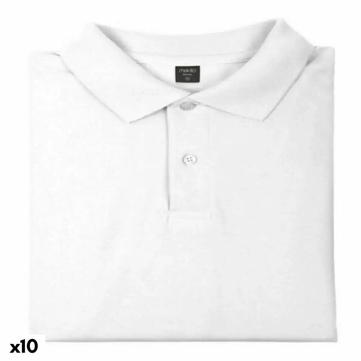 Polo a manches courtes homme 144771 blanc 10 unites _2948. DIAYTAR COTE D'IVOIRE - Où Choisir est un Plaisir Responsable. Explorez notre boutique en ligne et adoptez des produits qui reflètent notre engagement envers la durabilité.