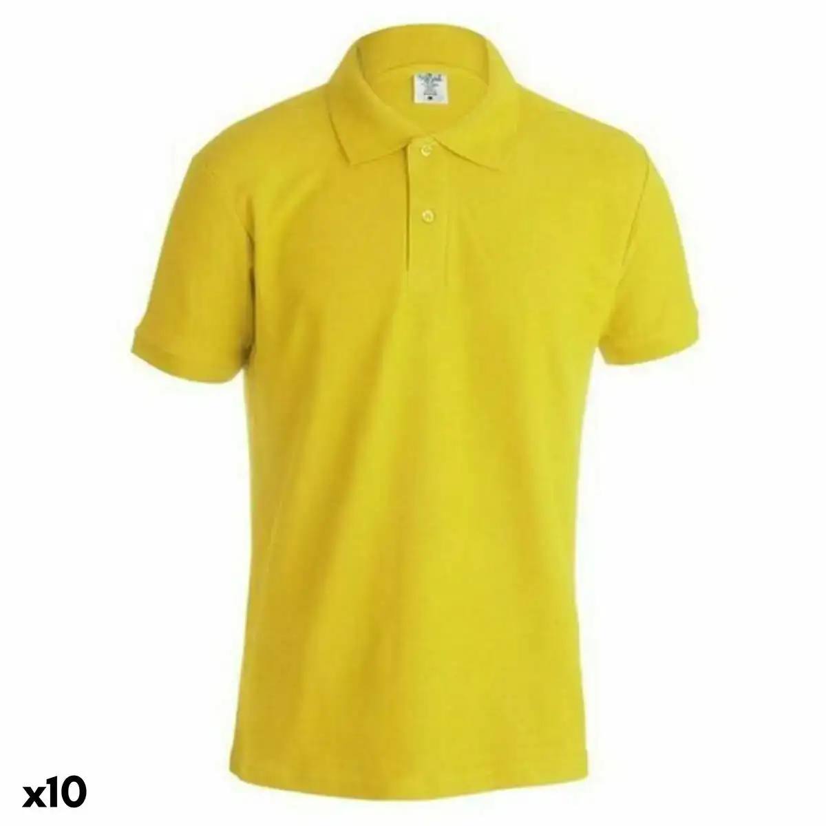 Polo a manches courtes homme 145863 10 unites _1460. DIAYTAR COTE D'IVOIRE - Là où Choisir est une Célébration de l'Artisanat. Explorez notre gamme variée et choisissez des produits qui incarnent la tradition et le talent des artisans du Côte d'Ivoire.