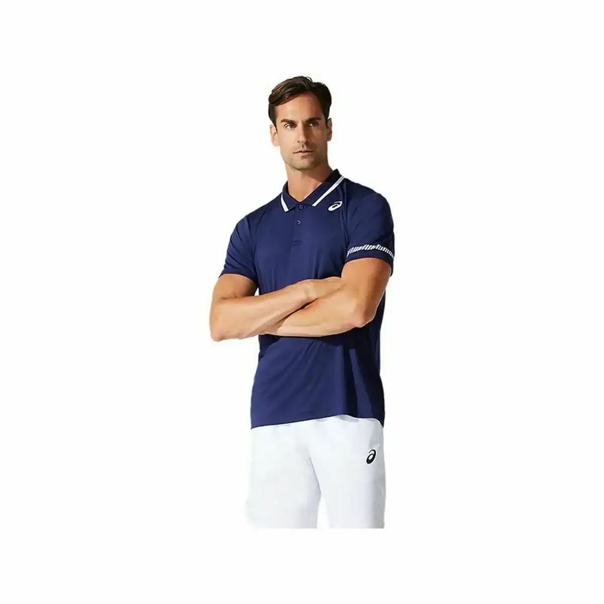 Polo a manches courtes homme asics court bleu fonce_8113. Bienvenue sur DIAYTAR COTE D'IVOIRE - Où le Shopping est une Affaire Personnelle. Découvrez notre sélection et choisissez des produits qui reflètent votre unicité et votre individualité.