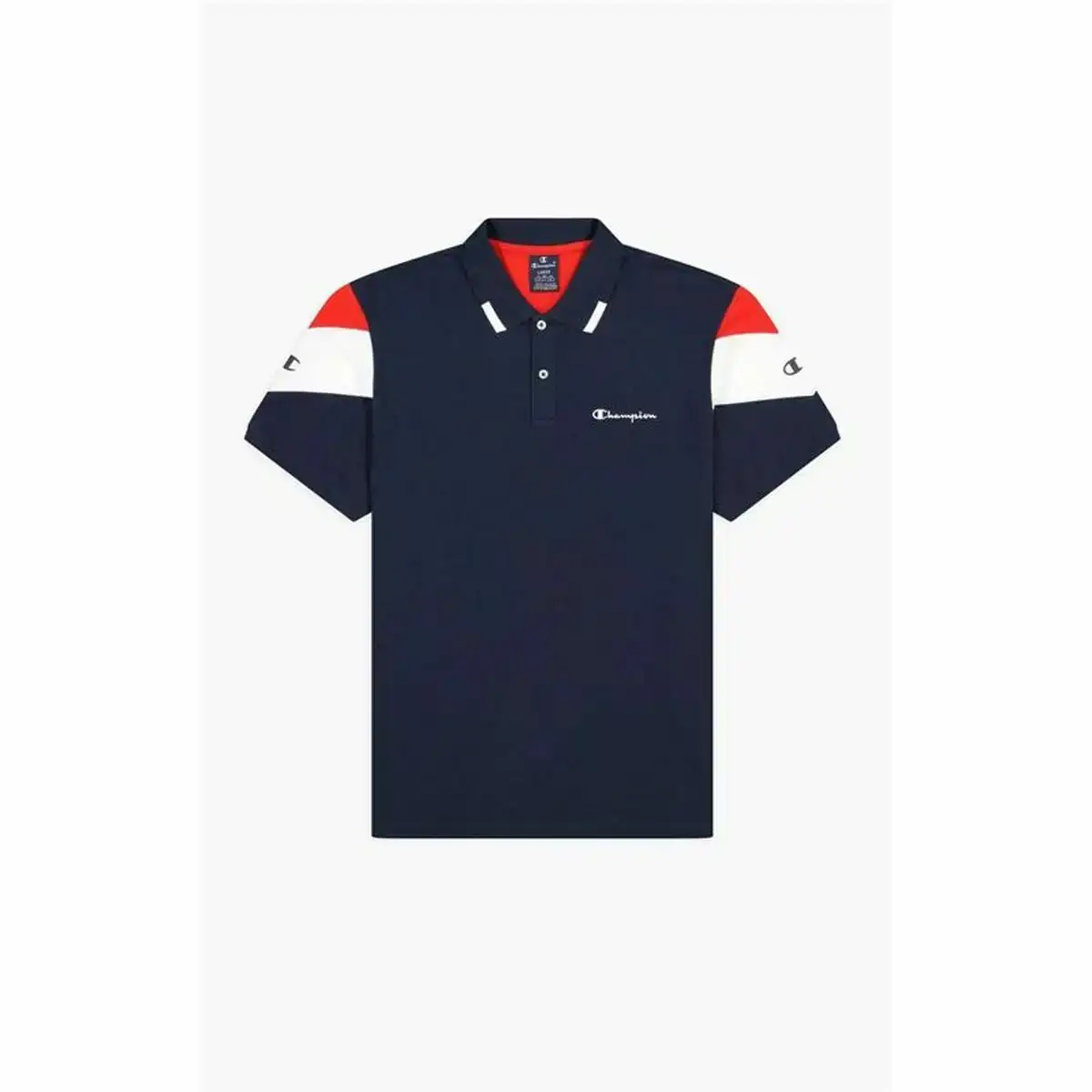 Polo a manches courtes homme champion blue marine_9138. DIAYTAR COTE D'IVOIRE - Où l'Élégance se Mêle à l'Authenticité. Naviguez à travers notre boutique en ligne et choisissez des produits qui incarnent le style et la tradition du Côte d'Ivoire.
