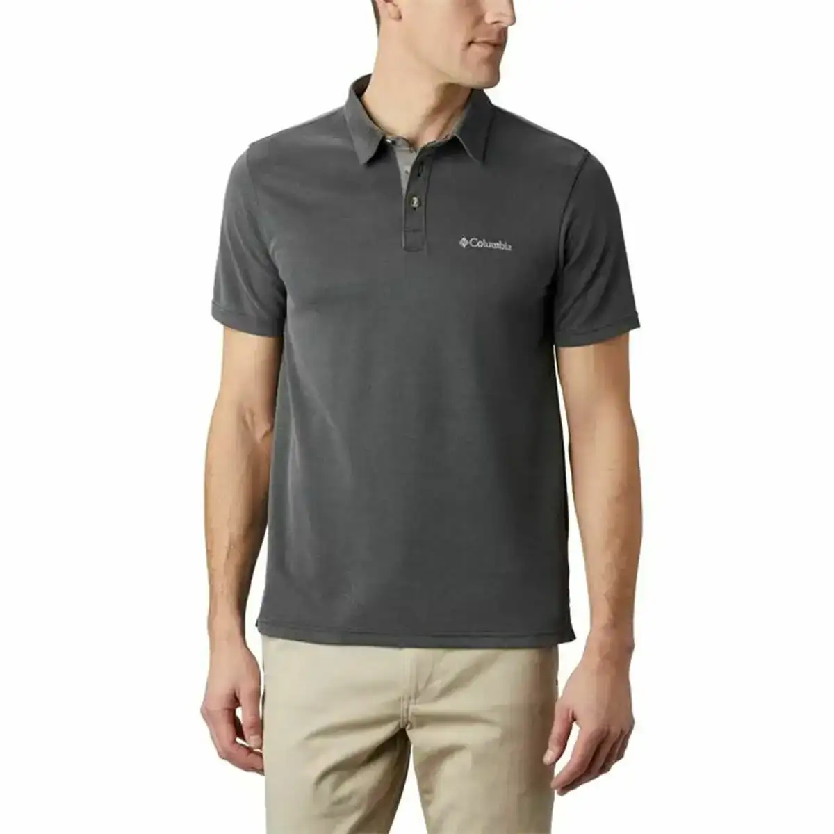 Polo a manches courtes homme columbia nelson point tm noir_7619. DIAYTAR COTE D'IVOIRE - Là où la Qualité se Marque d'une Touche Côte d'Ivoireaise. Naviguez à travers notre boutique en ligne et choisissez des produits qui allient excellence et tradition.