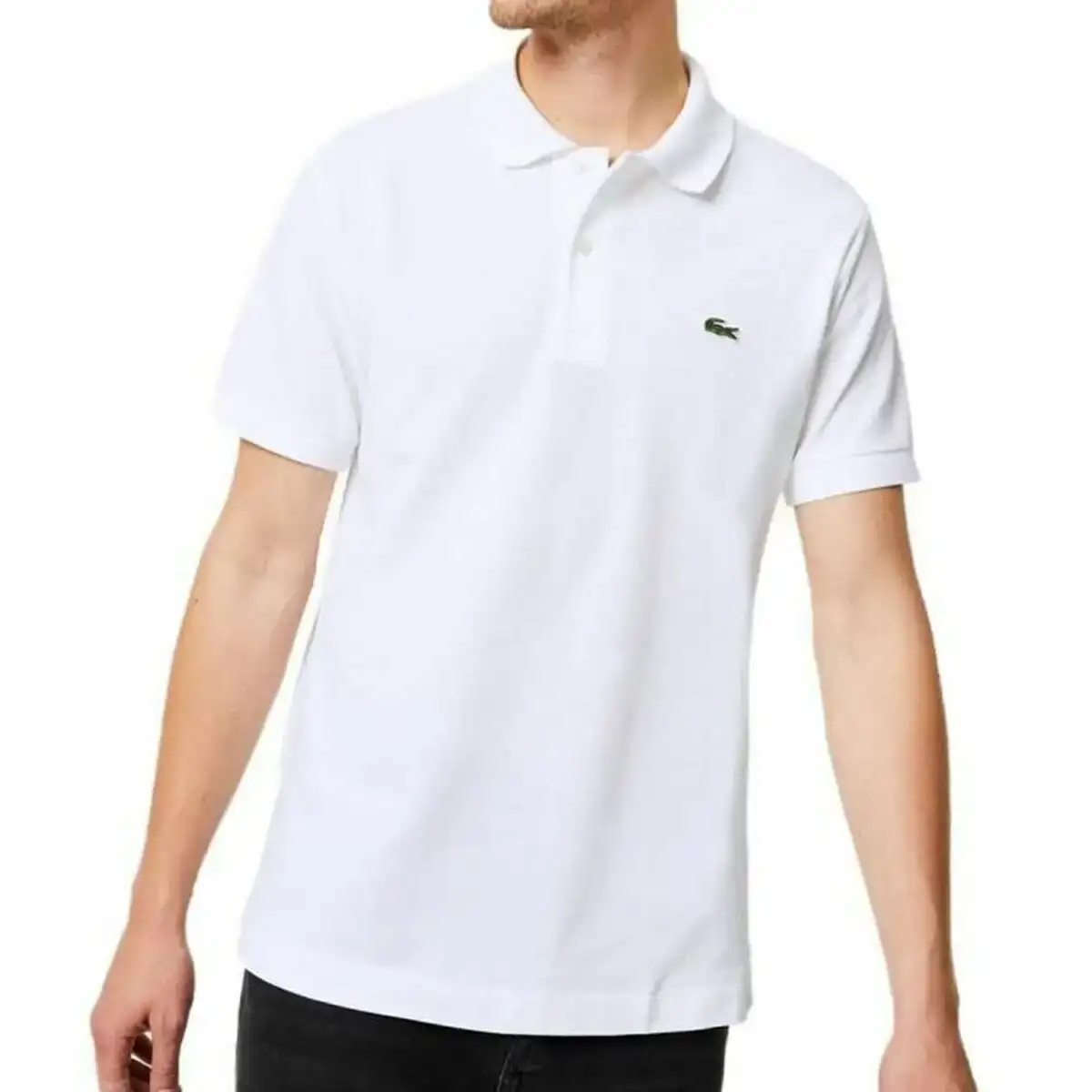 Polo a manches courtes homme lacoste l1212 00 001_1663. DIAYTAR COTE D'IVOIRE - Où l'Élégance Rencontré l'Accessibilité. Parcourez notre catalogue et trouvez des produits qui apportent une touche de sophistication à votre vie quotidienne sans compromettre votre budget.