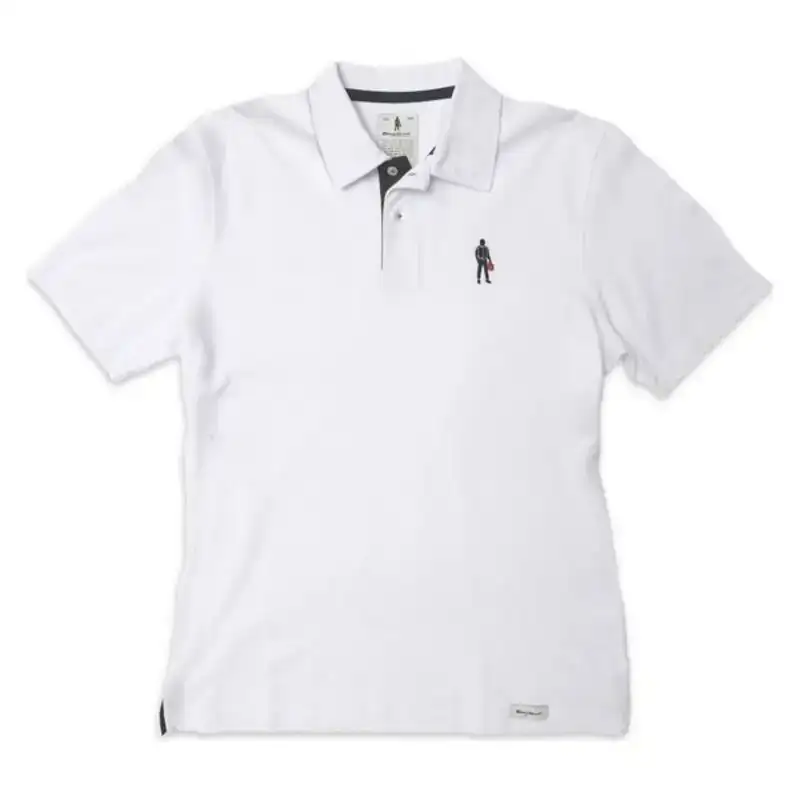 Polo a manches courtes homme omp driver icon blanc_8724. DIAYTAR COTE D'IVOIRE - Où Choisir est un Voyage Cultuel. Explorez notre boutique en ligne et découvrez des produits qui célèbrent la richesse et la diversité culturelle du Côte d'Ivoire.