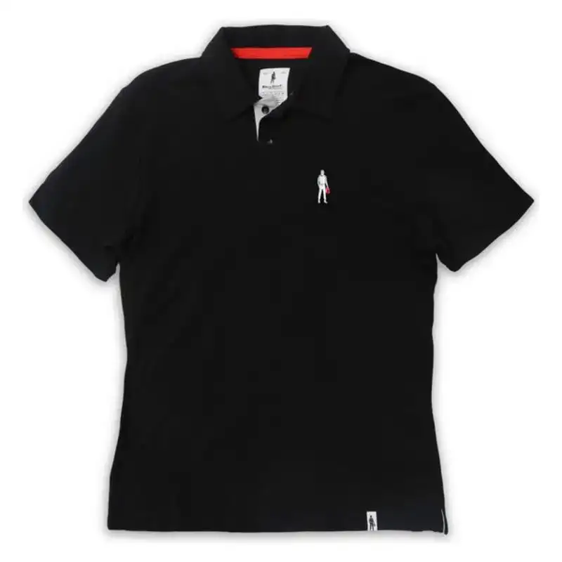 Polo a manches courtes homme omp racing spirit noir_3144. DIAYTAR COTE D'IVOIRE - Là où Choisir est un Acte d'Amour pour la Culture Côte d'Ivoireaise. Explorez notre gamme et choisissez des produits qui célèbrent la richesse de notre patrimoine.