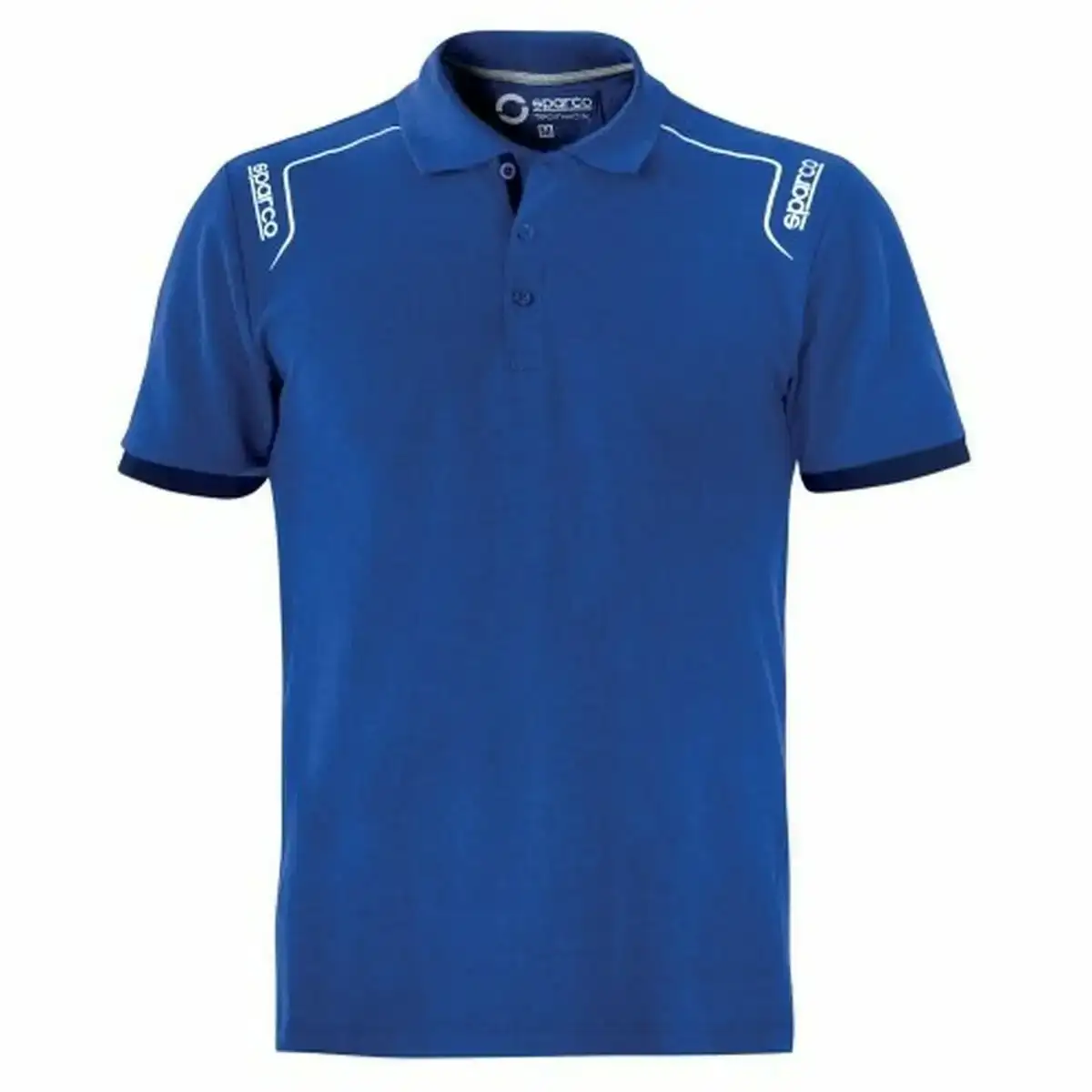 Polo a manches courtes homme sparco tech stretch bleu_5580. Entrez dans l'Univers de DIAYTAR COTE D'IVOIRE - Où le Shopping Devient une Découverte. Explorez nos rayons et dénichez des trésors qui illuminent votre quotidien.