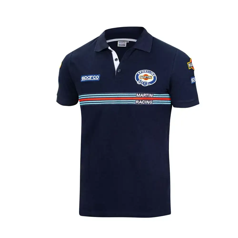 Polo a manches courtes sparco martini r l blue marine_7835. DIAYTAR COTE D'IVOIRE - Où Choisir Devient une Expression de Soi. Découvrez notre boutique en ligne et trouvez des articles qui révèlent votre personnalité et votre style.