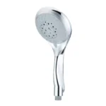 Pomme de douche edm 12 x 5 2 x 27 2 cm abs moderne chrome_6820. DIAYTAR COTE D'IVOIRE - Votre Destination pour un Shopping Unique. Parcourez notre catalogue et trouvez des articles qui expriment votre singularité et votre style.